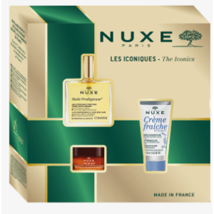 NUXE Geschenkset 2024 Huile Prodigieuse Bestseller